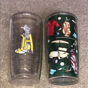 Set of 2 Golf ⛳️ Tervis Tumblers